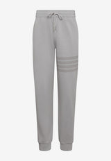 Thom Browne Loopback Overdyed 4-bar Track Pants Gray MJQ243AJ0007_055