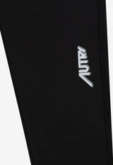 Autry Logo Print Leggings Black LGPW080K_80K