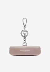 Maison Margiela Leather Lipstick Holder Bag Charm Pink SA1VL0049P8831_T8102