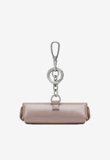 Maison Margiela Leather Lipstick Holder Bag Charm Pink SA1VL0049P8831_T8102