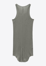 Rick Owens Ribbed Tank Top Gray RP01F6101RC_08