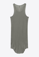 Rick Owens Ribbed Tank Top Gray RP01F6101RC_08