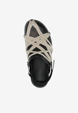 Rick Owens Megalace Lace Mules Black RU02E1813LOOW1_09