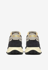 Autry Reelwind Low-Top Sneakers Black WWLMNC_05