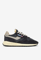 Autry Reelwind Low-Top Sneakers Black WWLMNC_05