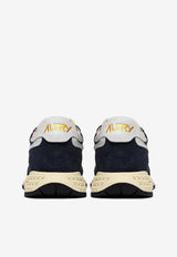 Autry Reelwind Low-Top Sneakers Navy WWLWNC_30