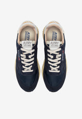Autry Reelwind Low-Top Sneakers Navy WWLWNC_30