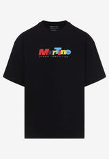 Logo Print Oversized T-shirt