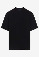 Logo Print Oversized T-shirt