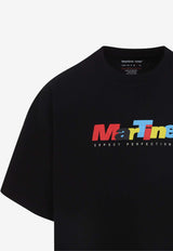 Logo Print Oversized T-shirt