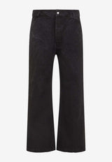 9th Utility Straight-Leg Jeans