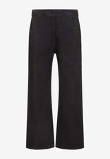 9th Utility Straight-Leg Jeans