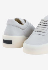 Aerobic Leather Low-Top Sneakers