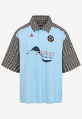 Checked Polo T-shirt