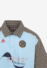 Checked Polo T-shirt