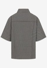 Checked Polo T-shirt