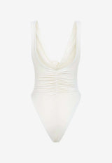 Samira 3D Flower One-Piece Swimsuit