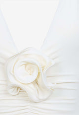 Samira 3D Flower One-Piece Swimsuit