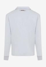 Supima Long-Sleeved Polo T-shirt