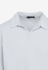 Supima Long-Sleeved Polo T-shirt