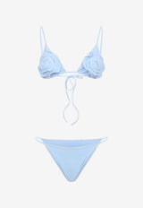 Sanya 3D Flowers Bikini