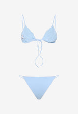Sanya 3D Flowers Bikini