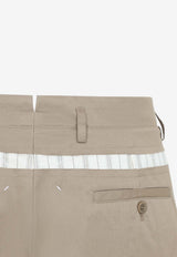 Wide-Leg Tailored Pants