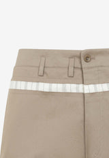 Wide-Leg Tailored Pants