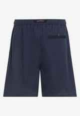 Logo Label Swim Shorts