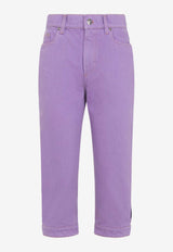 Le Medusa Capri Jeans