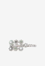 Efflorescence Flower Hair Clip