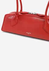 Small Teckel Leather Shoulder Bag