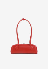 Small Teckel Leather Shoulder Bag