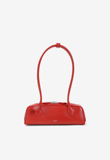 Small Teckel Leather Shoulder Bag