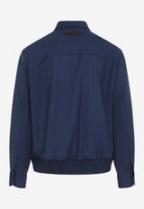 Wool Zip-Up Jacket