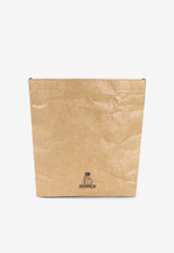 Small Foldable Messenger Bag