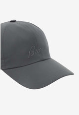 Embroidered Logo Baseball Cap