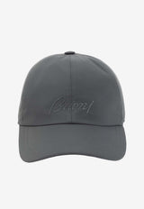 Embroidered Logo Baseball Cap