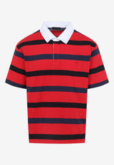 Striped Polo T-shirt