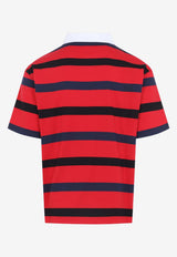Striped Polo T-shirt
