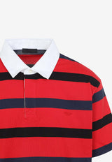 Striped Polo T-shirt