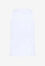 Logo Print Sleeveless T-shirt