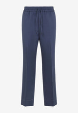 Asolo Linen-Blend Pants