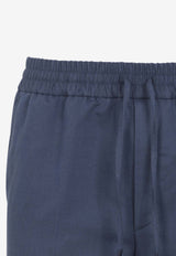Asolo Linen-Blend Pants