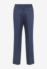 Asolo Linen-Blend Pants