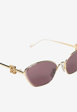 Anagram Hexagon Sunglasses