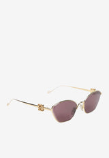 Anagram Hexagon Sunglasses