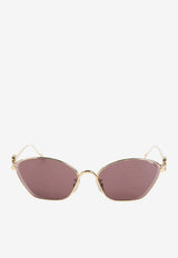Anagram Hexagon Sunglasses