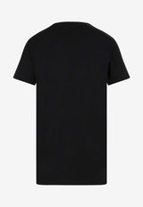 Logo Patch Crewneck T-shirt