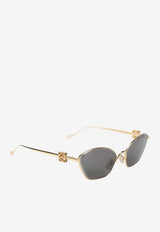 Anagram Hexagon Sunglasses
